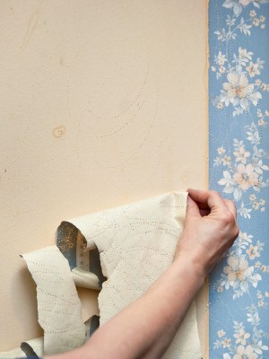 Wallpaper removal in Glendale, Arizona by Henry The Painter.