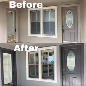 Before & After Exterior House Painting in Mesa, AZ (1)