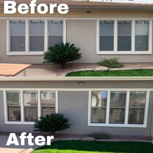 Before & After Exterior House Painting in Mesa, AZ (3)