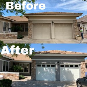 Before & After Exterior House Painting in Mesa, AZ (6)