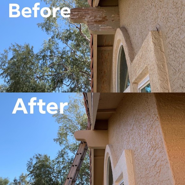 Exterior Residential Painting in Chandler, AZ (5)