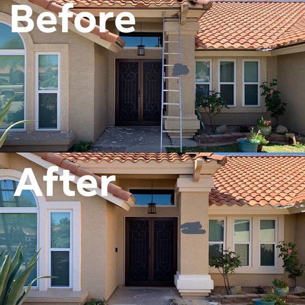 Before & After Exterior Painting in Phoenix, AZ (1)