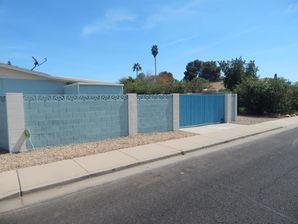 House & Fence Painting in Scottsdale, AZ (1)
