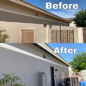 Before & After Exterior House Painting in Mesa, AZ (2)