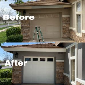 Before & After Exterior House Painting in Mesa, AZ (4)