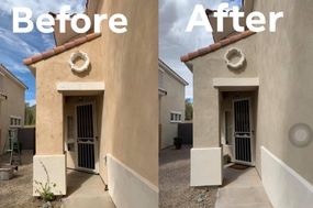 Before & After Exterior House Painting in Gilbert, AZ (4)