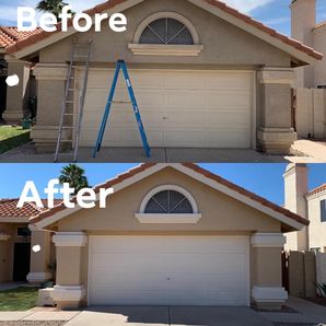 Exterior Residential Painting in Chandler, AZ (1)
